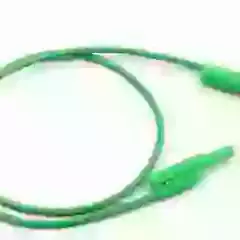 PJP 240-IEC 10A Stacking 2 mm Banana Plugs PVC Patch Lead